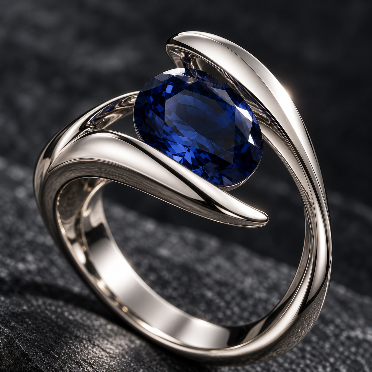 Tidal Orbit jewelry craftsmanship detail