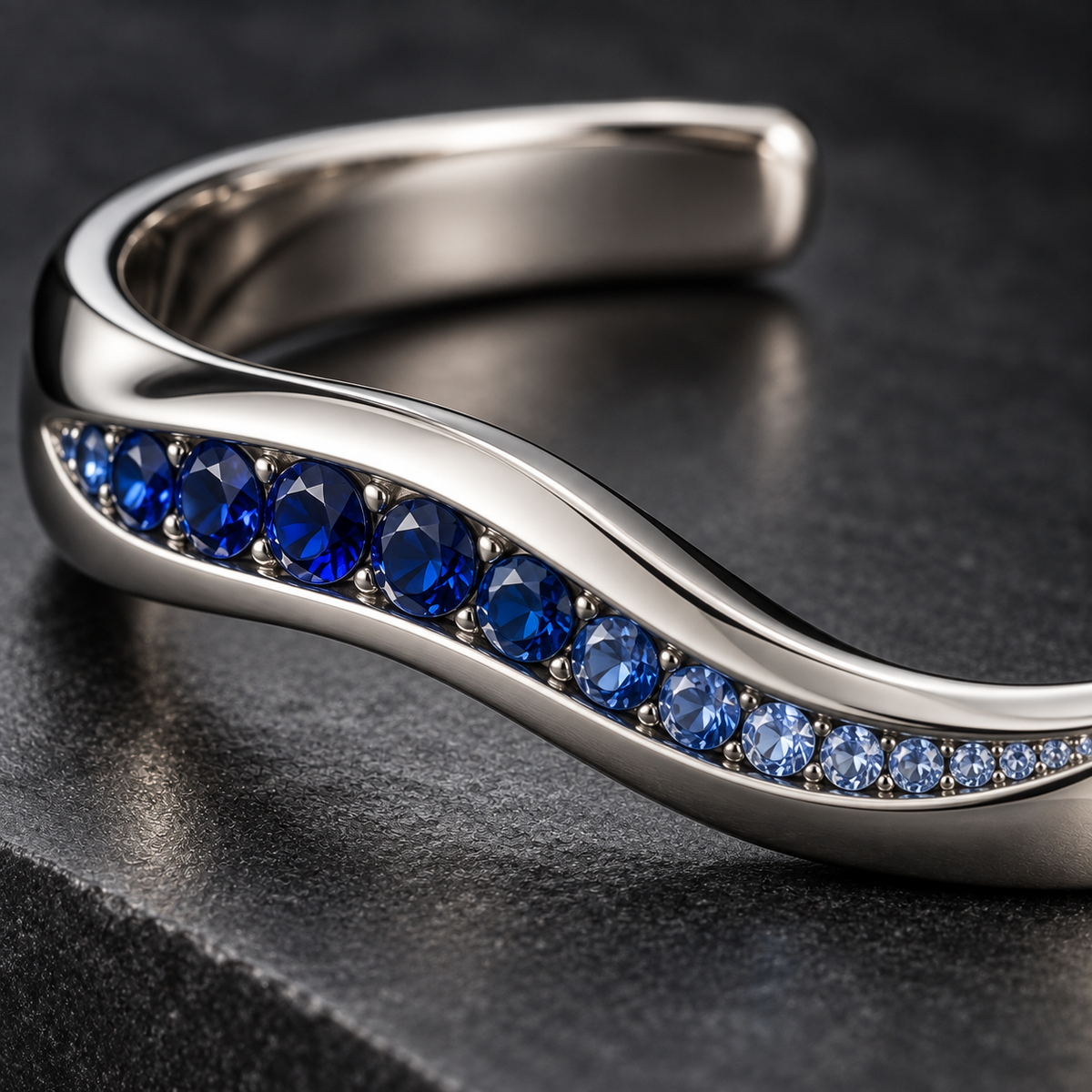 Silent Current jewelry craftsmanship detail