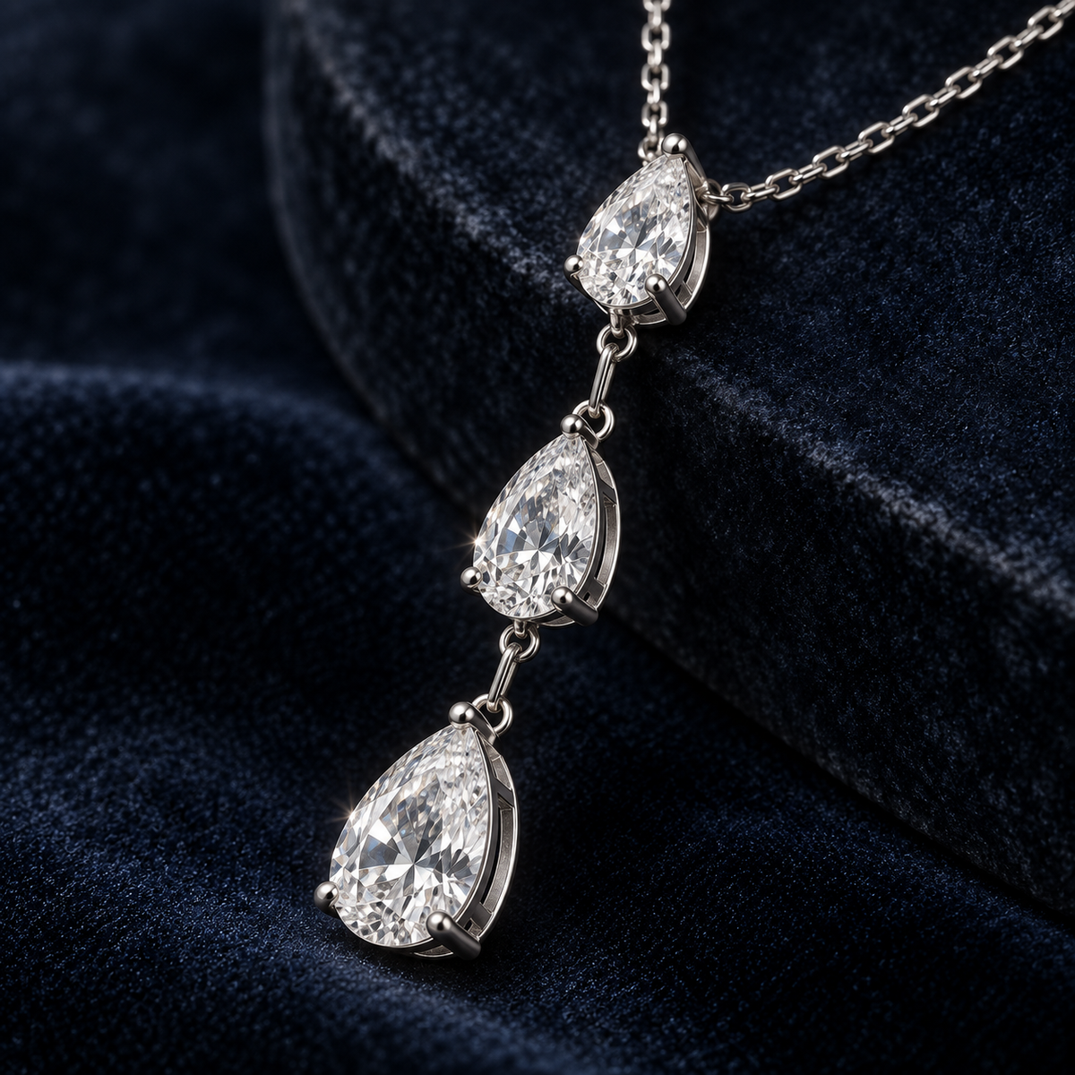 Gravity Line jewelry craftsmanship detail