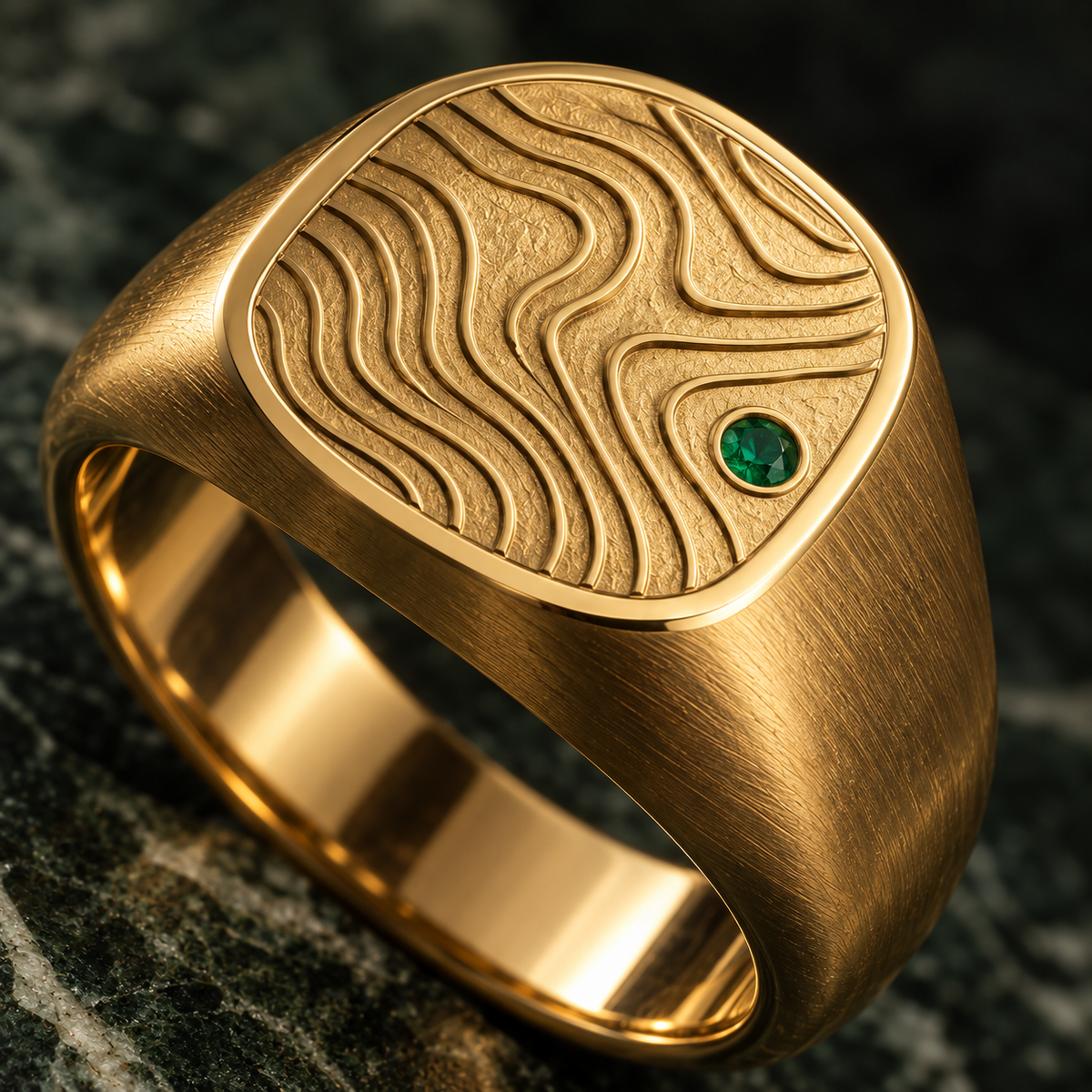 Memory Seal jewelry craftsmanship detail